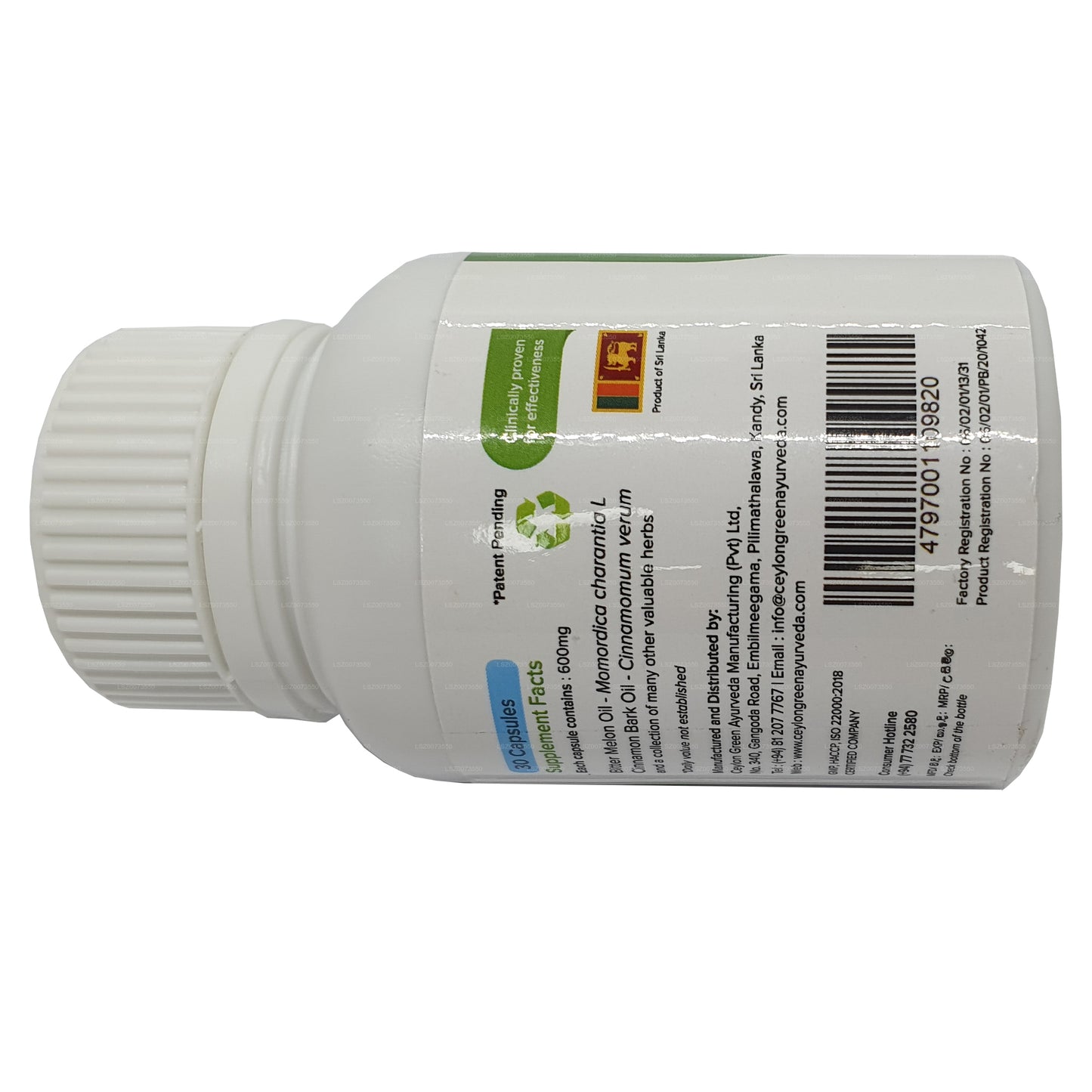 Alpha Elostera 30 gélules