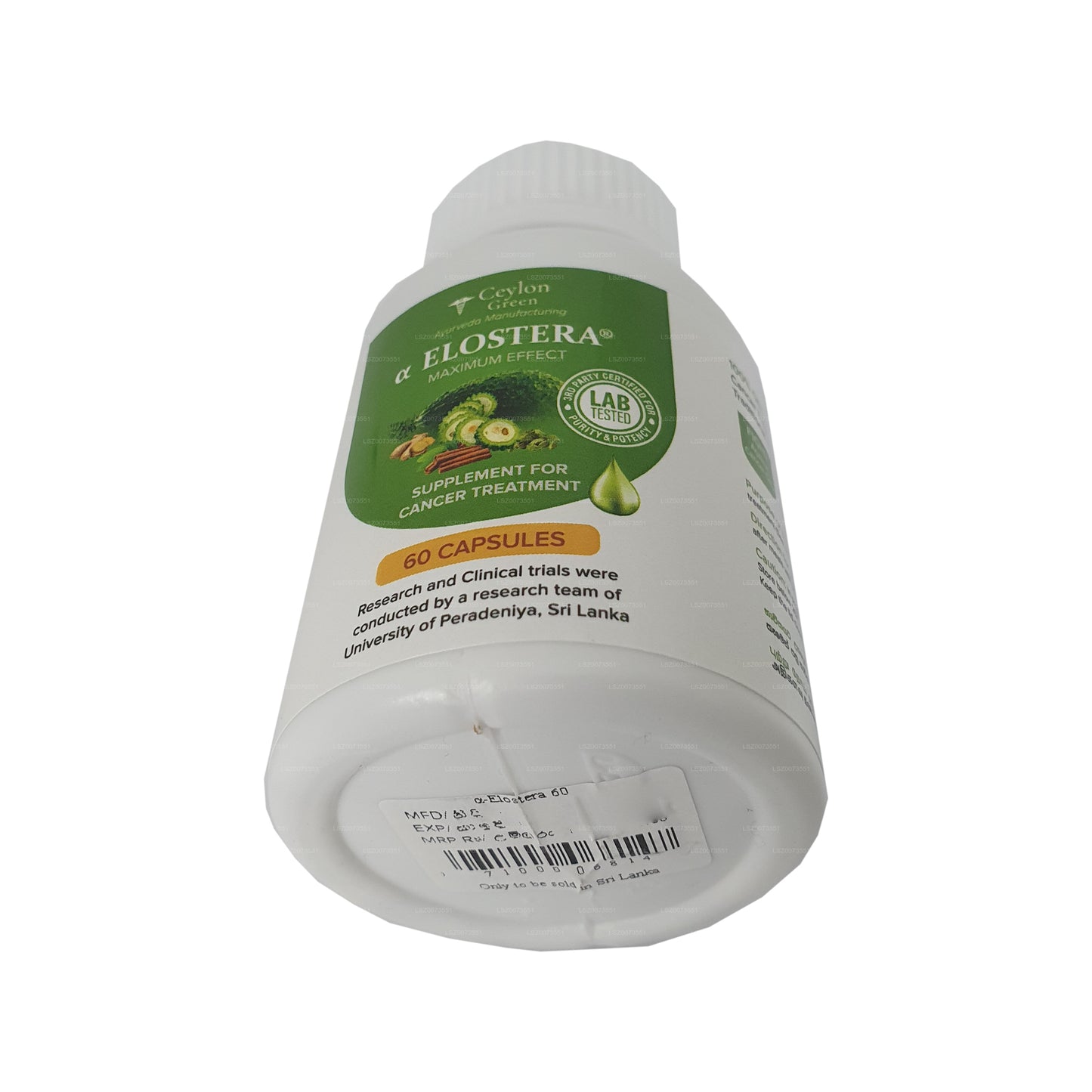 Alpha Elostera 60 gélules