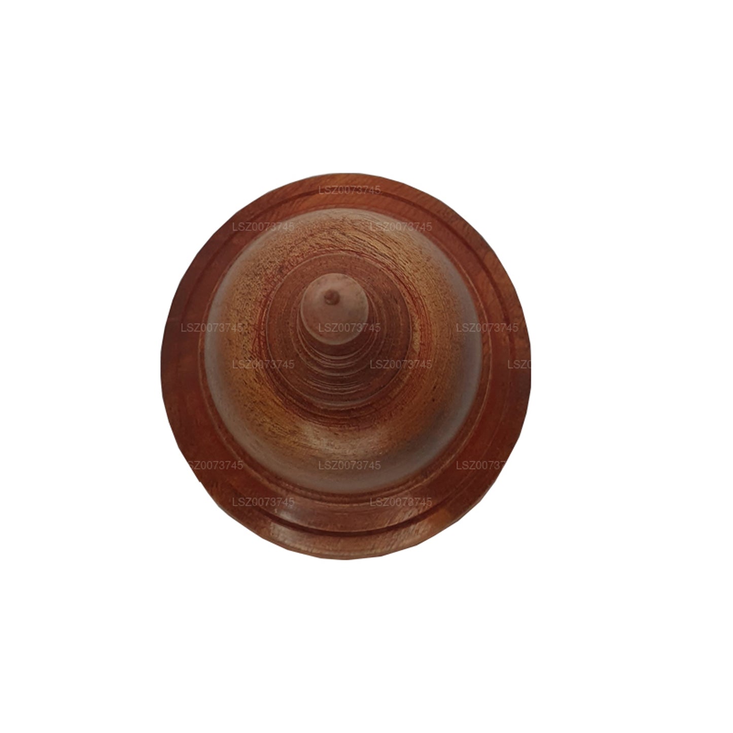 Stupas de Bouddha en bois couleur (H-4 pouces L-3 pouces)