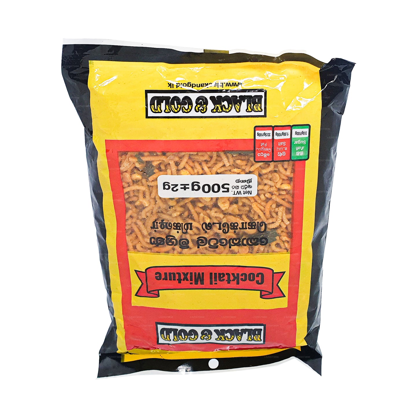 Mélange à cocktail noir et doré (500g)