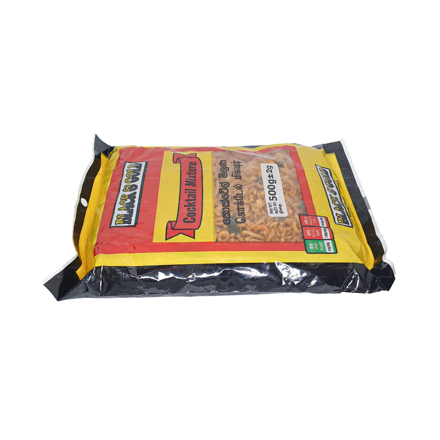 Mélange à cocktail noir et doré (500g)