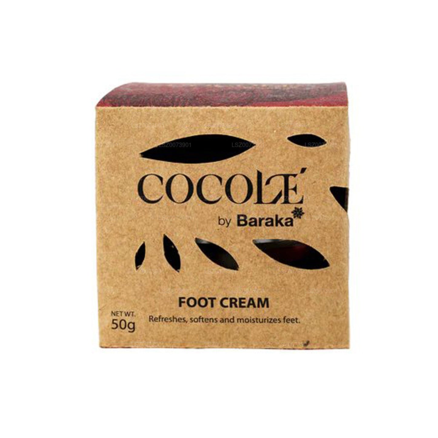 Crème pour les pieds Cocole (50g)