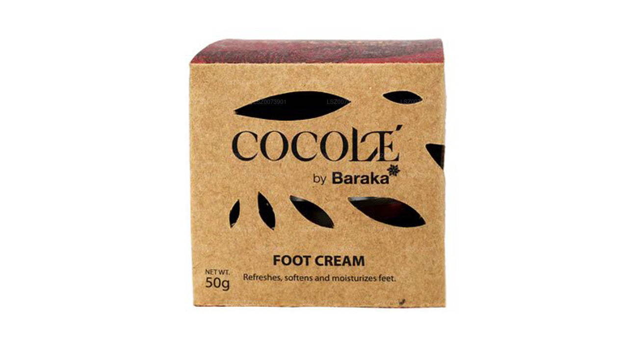 Crème pour les pieds Cocole (50g)