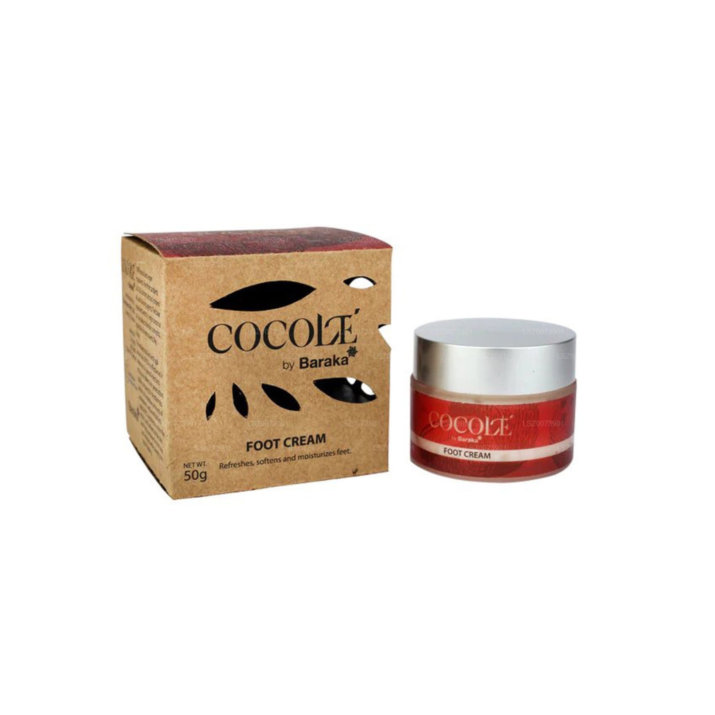 Crème pour les pieds Cocole (50g)