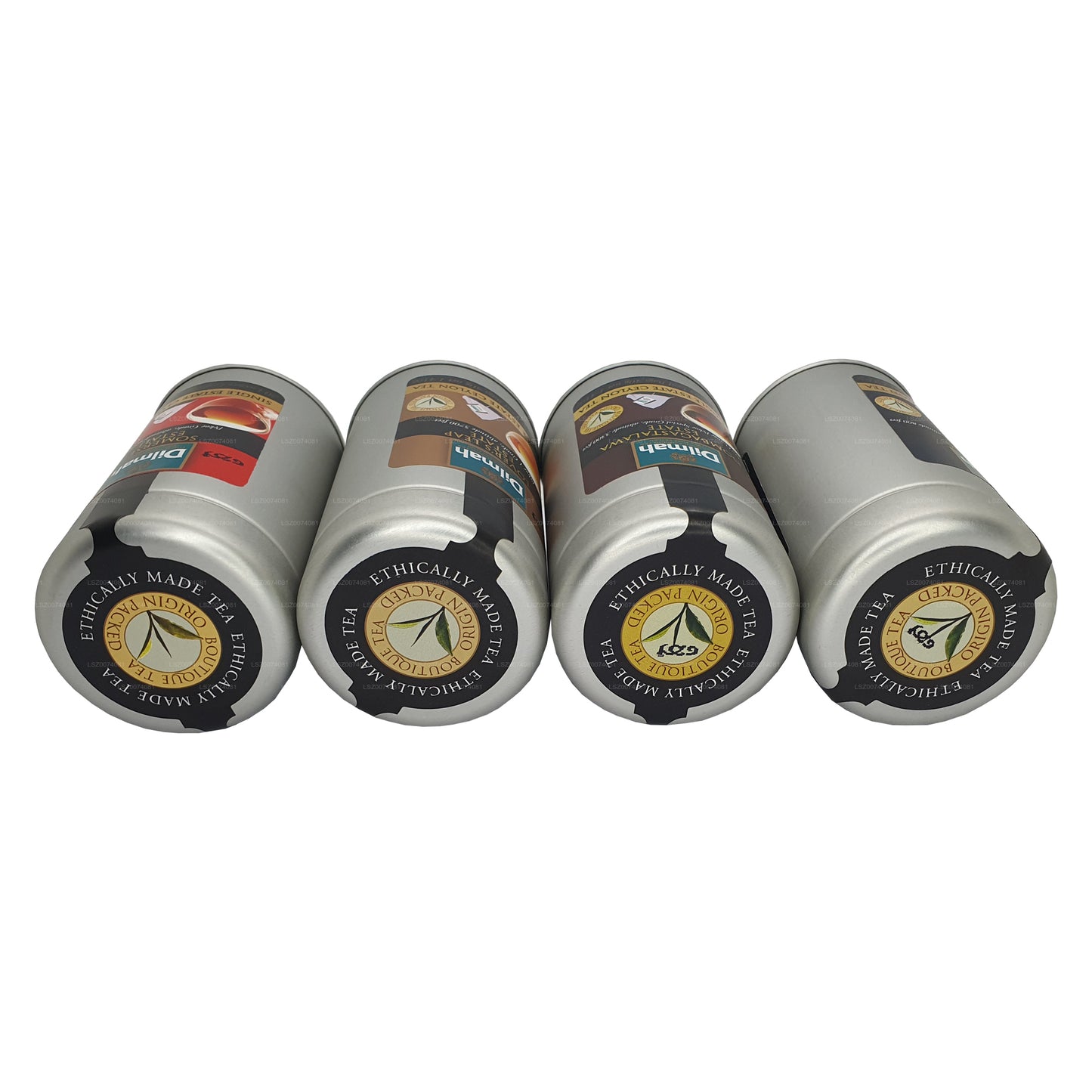 Boîte à thé Dilmah Single Estate (lot de 1)