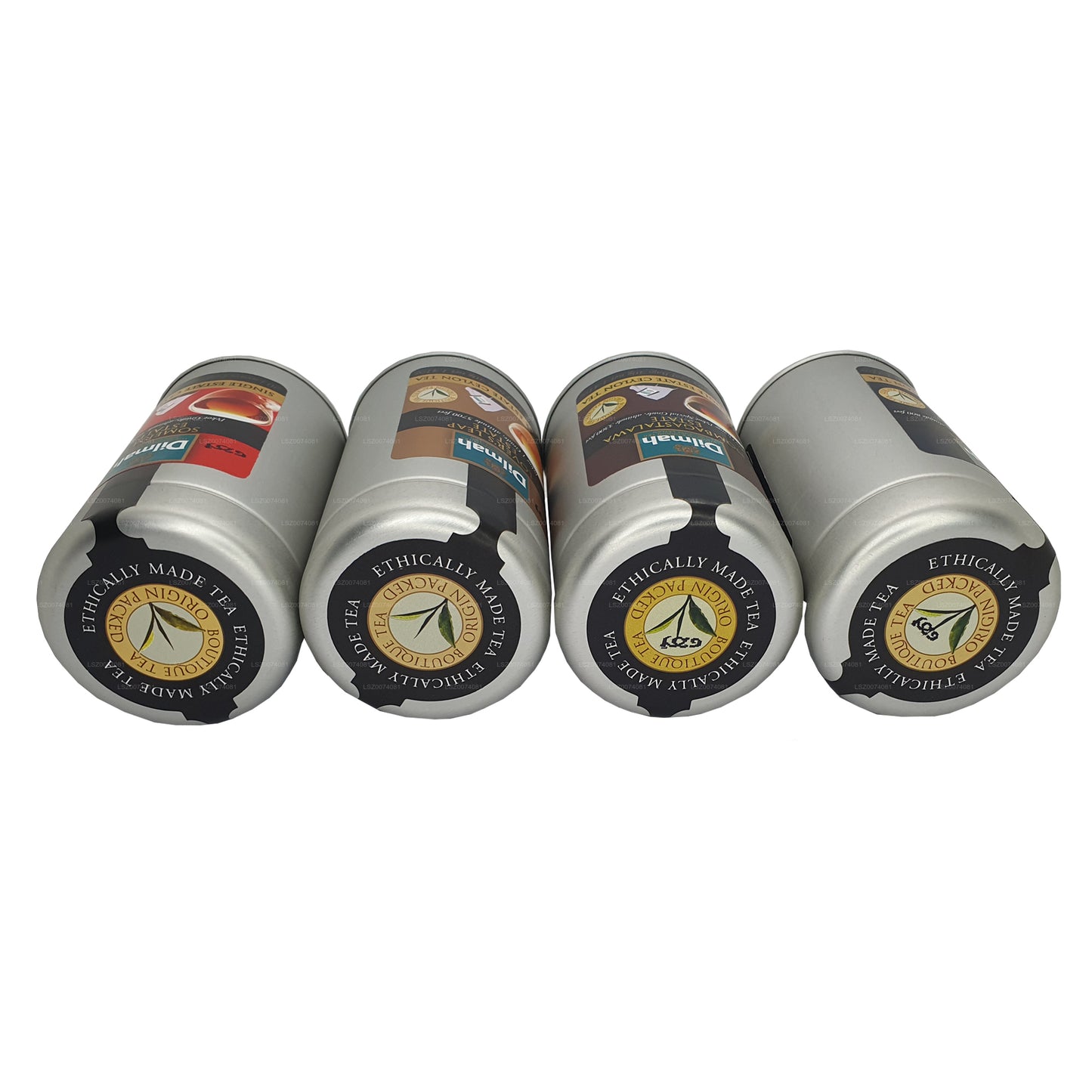 Boîte à thé Dilmah Single Estate (lot de 1)