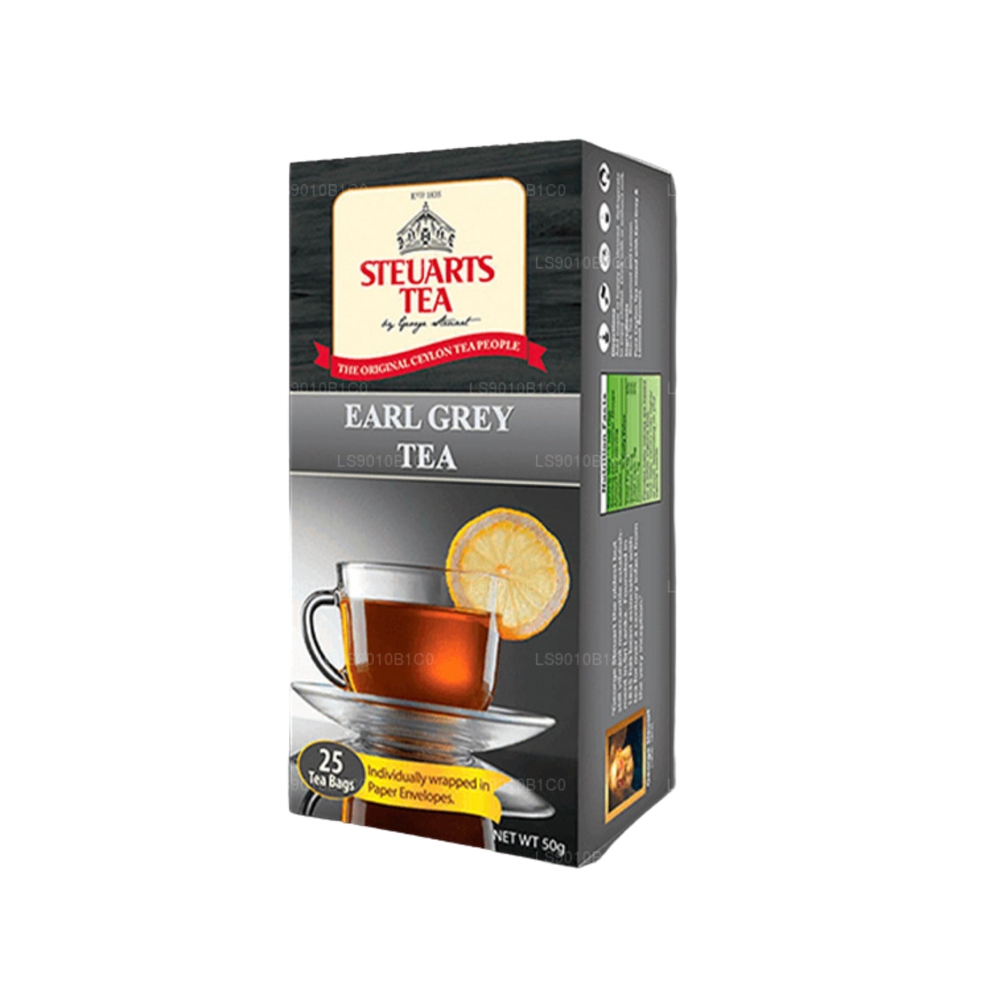 George Steuart Earl Grey Thé (50g) 25 Sachets de thé