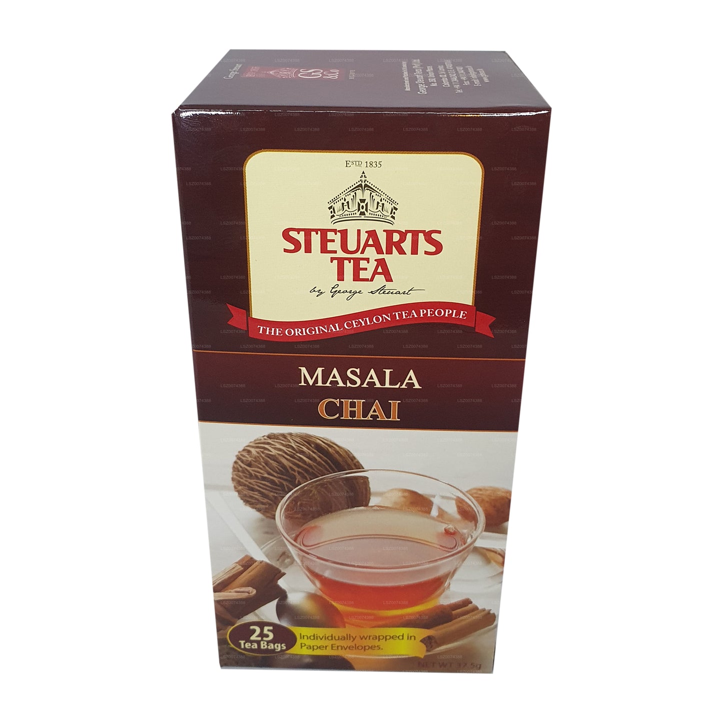 Thé George Steuart Masala Chai (50g) 25 sachets de thé