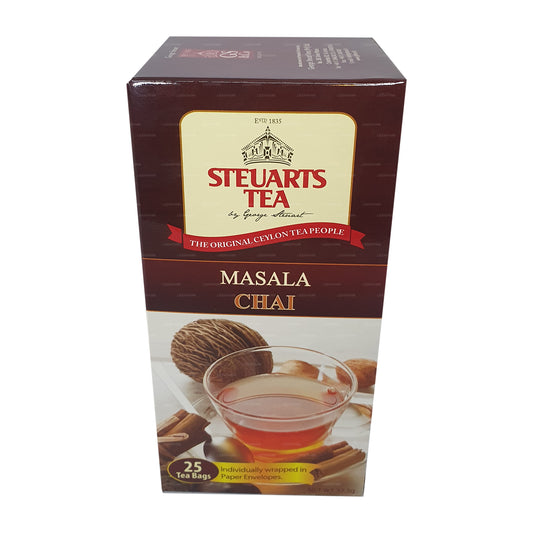Thé George Steuart Masala Chai (50g) 25 sachets de thé