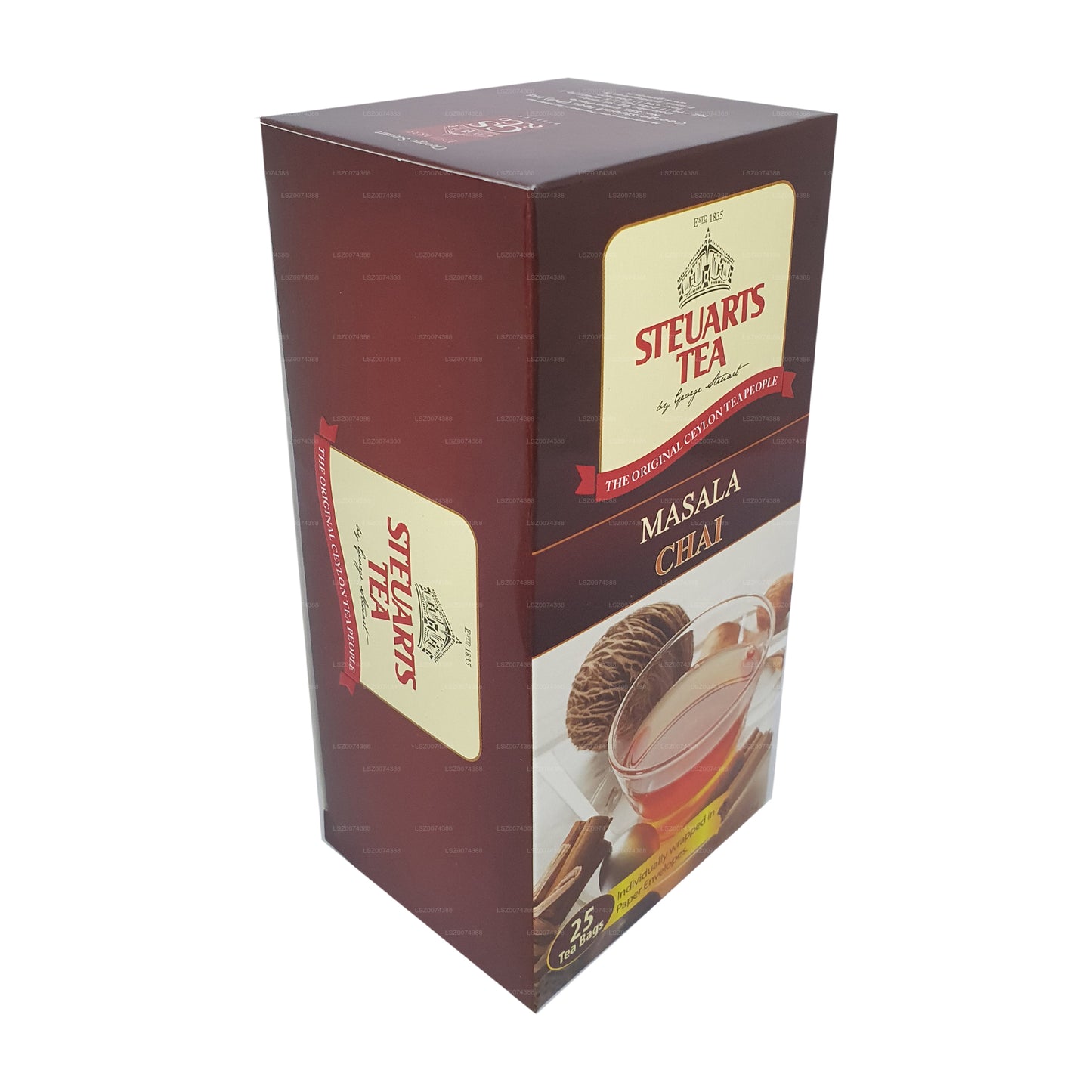 Thé George Steuart Masala Chai (50g) 25 sachets de thé