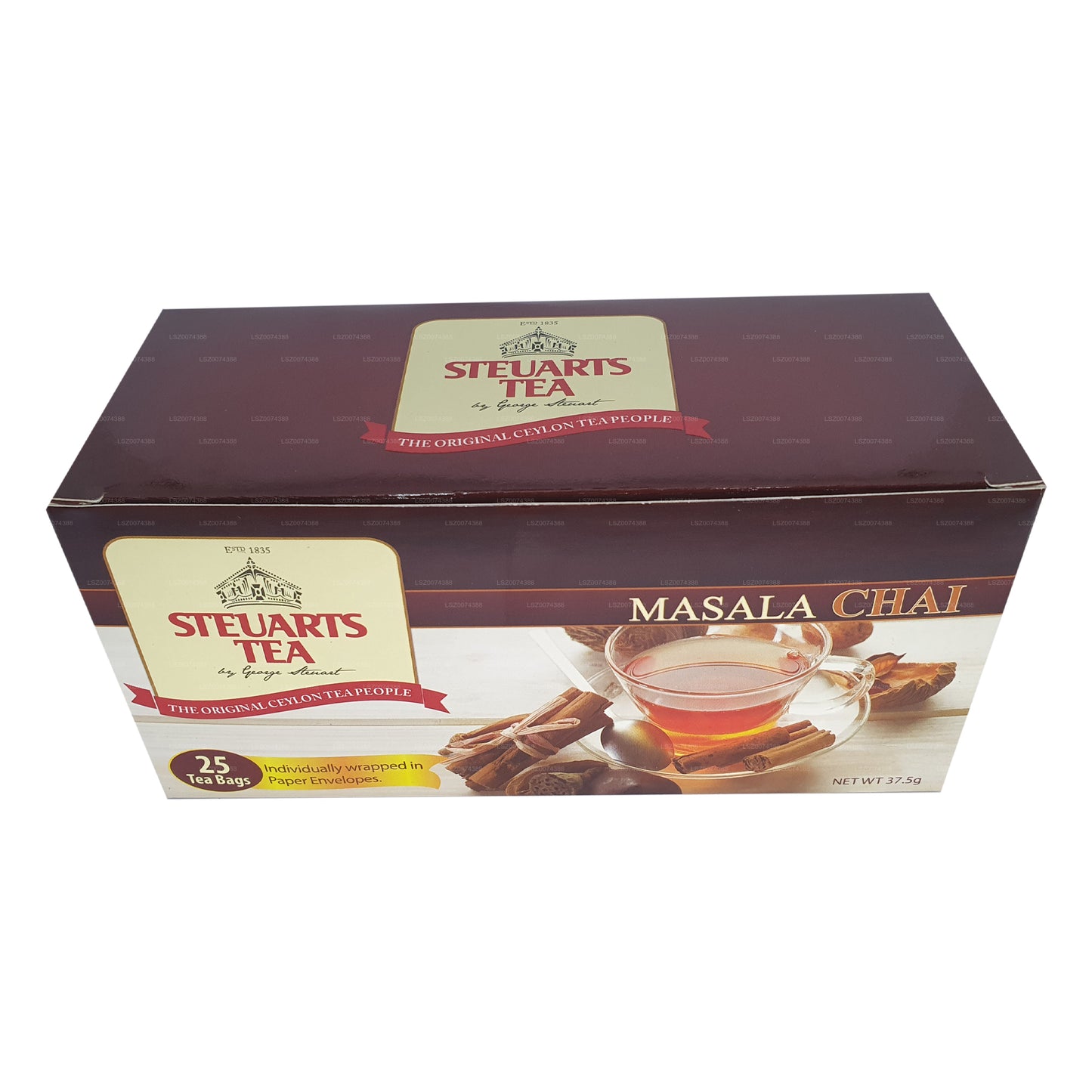 Thé George Steuart Masala Chai (50g) 25 sachets de thé