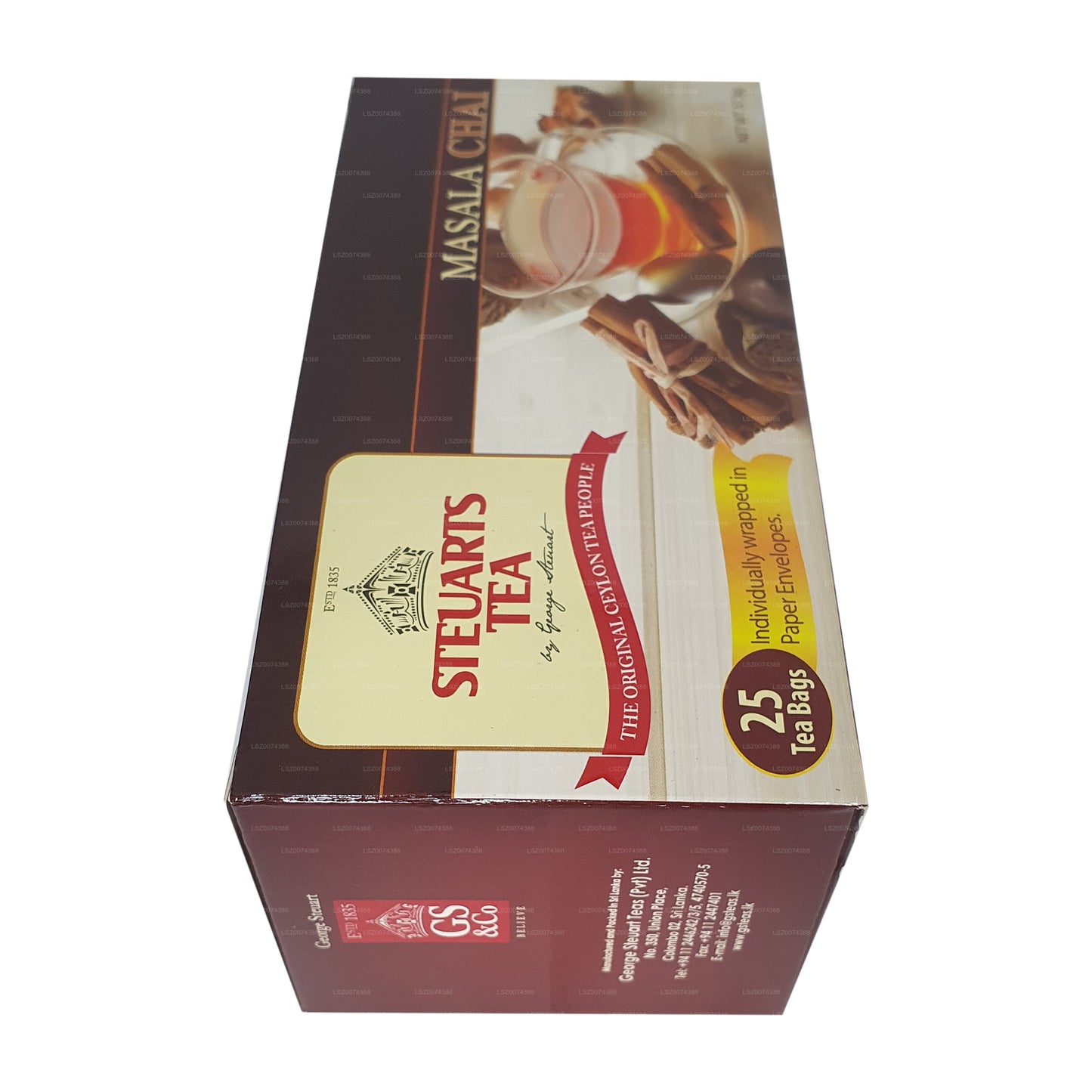 Thé George Steuart Masala Chai (50g) 25 sachets de thé