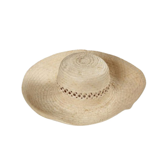 Chapeau en roseau fabriqué à la main Lakpura®