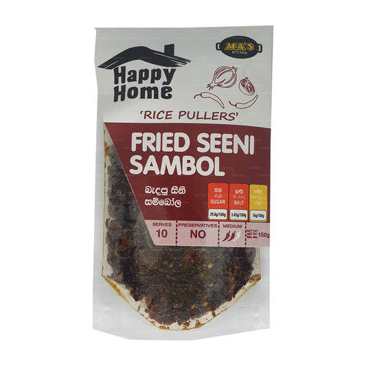 Sambal seeni frit Happy Home de MA's Kitchen (150 g)