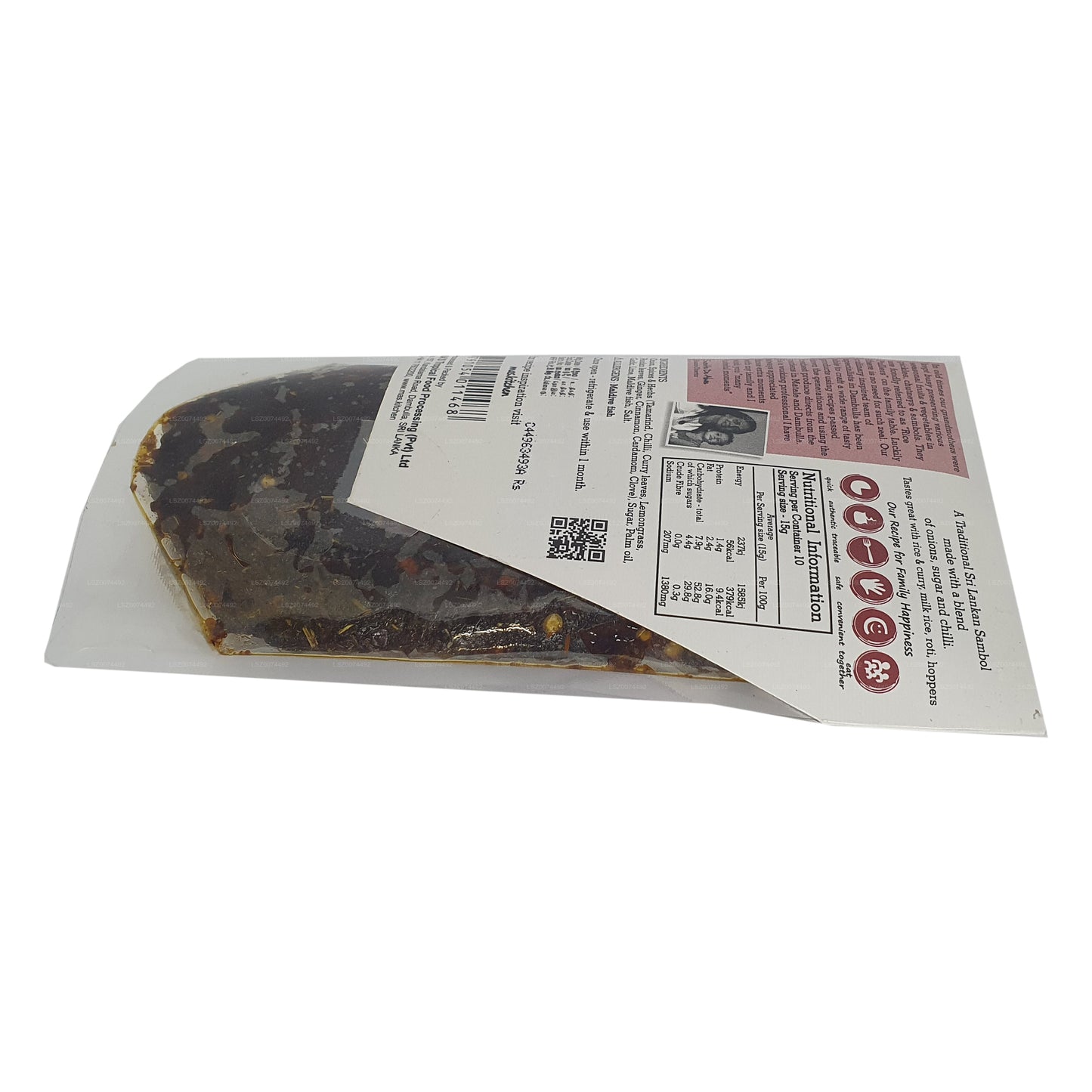 Sambal seeni frit Happy Home de MA's Kitchen (150 g)