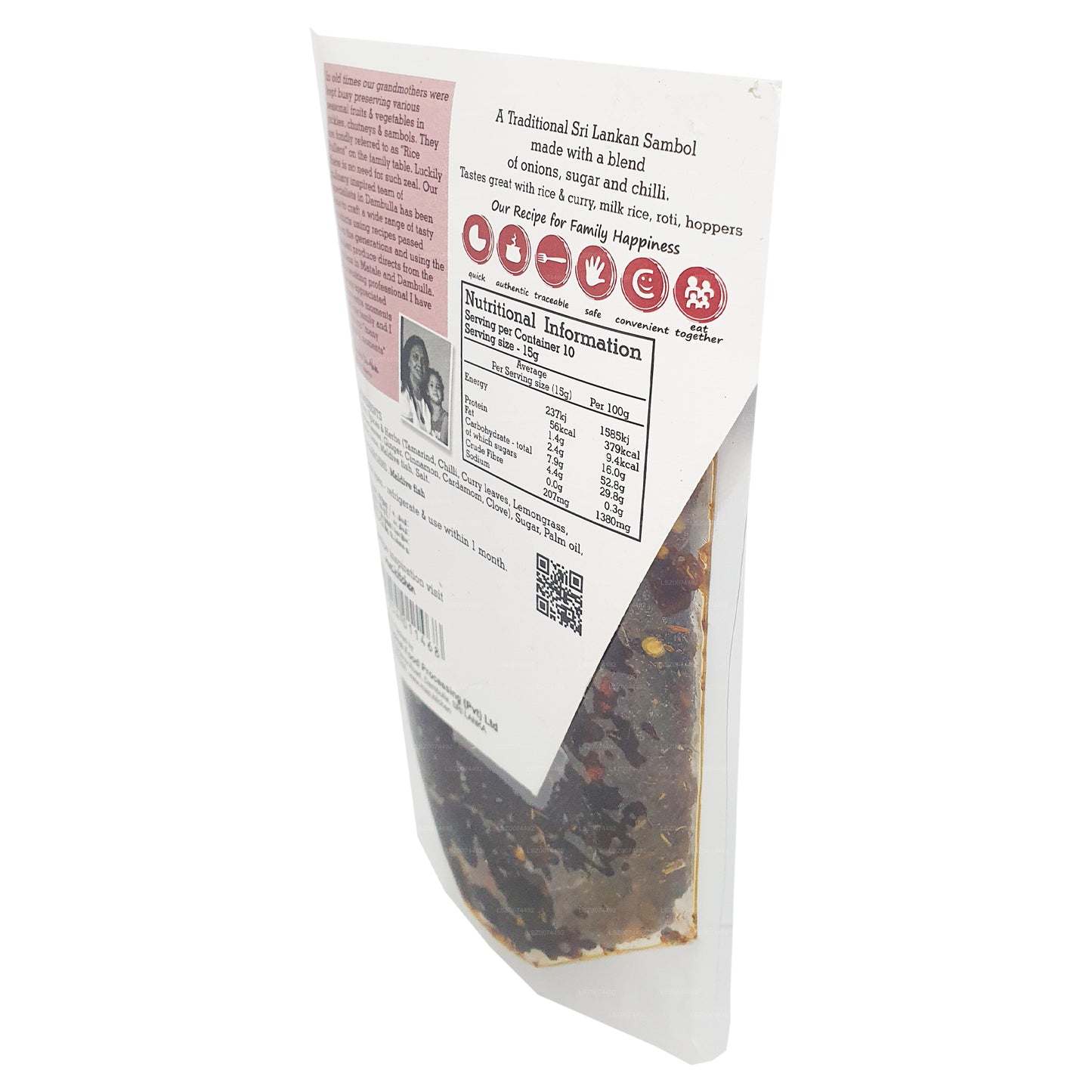 Sambal seeni frit Happy Home de MA's Kitchen (150 g)