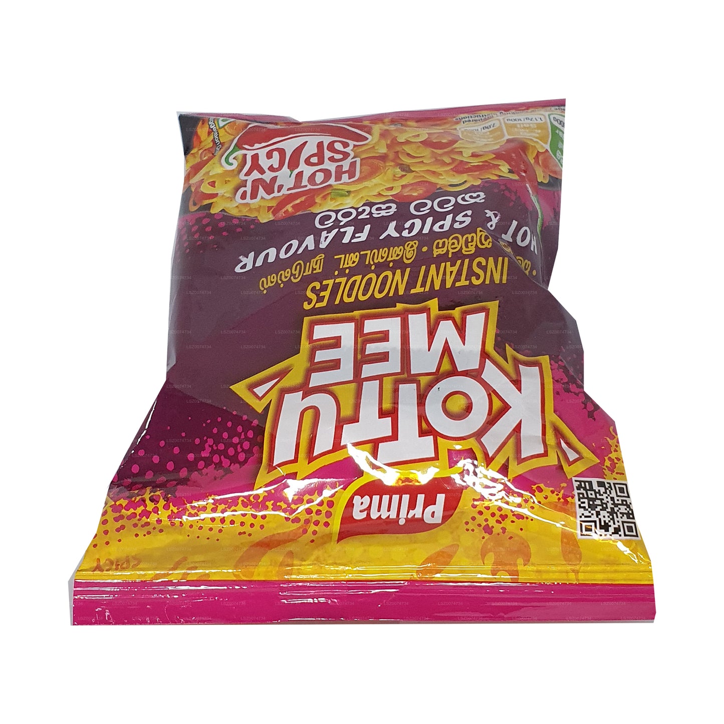 Prima Kottu Mee chaude et épicée (80g)