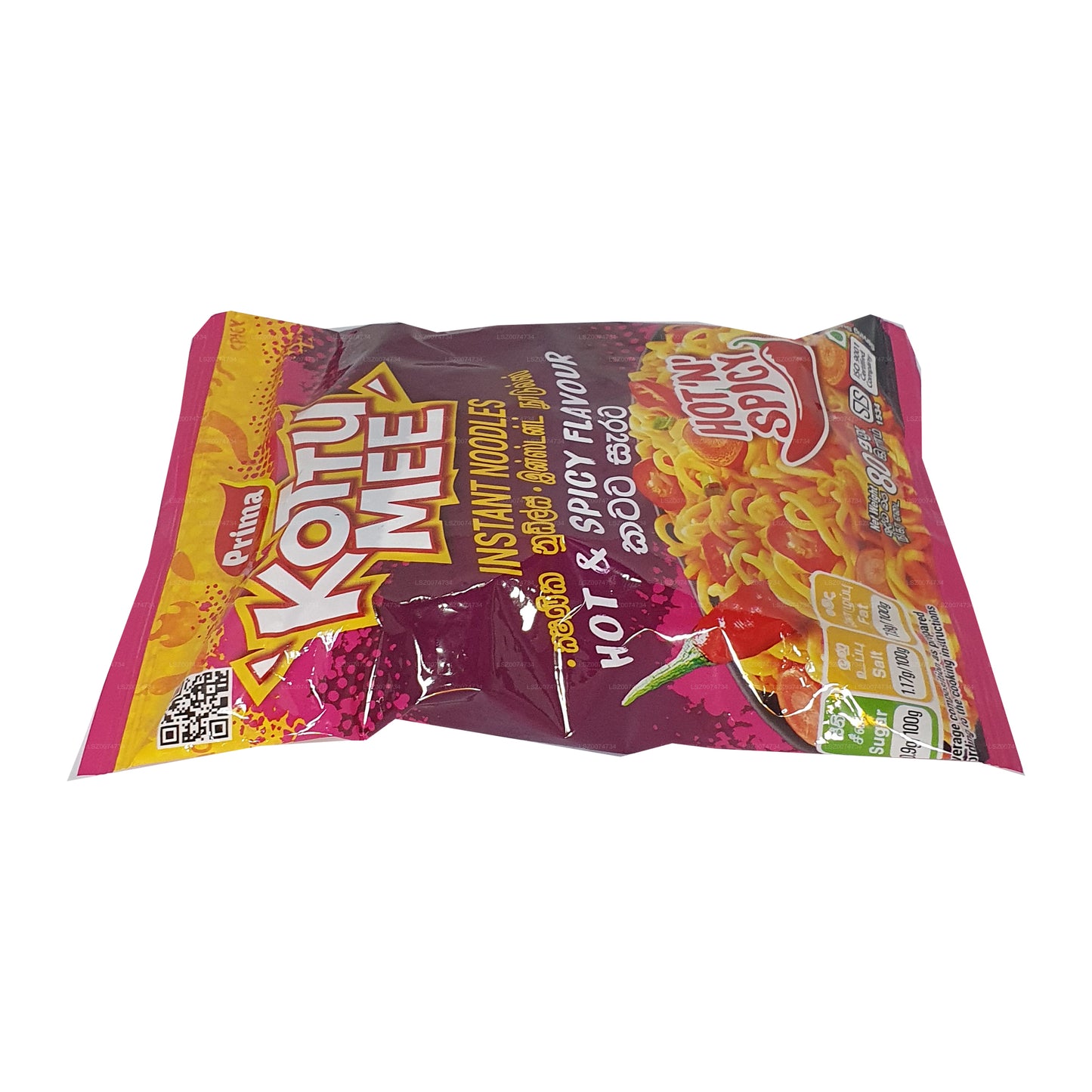 Prima Kottu Mee chaude et épicée (80g)