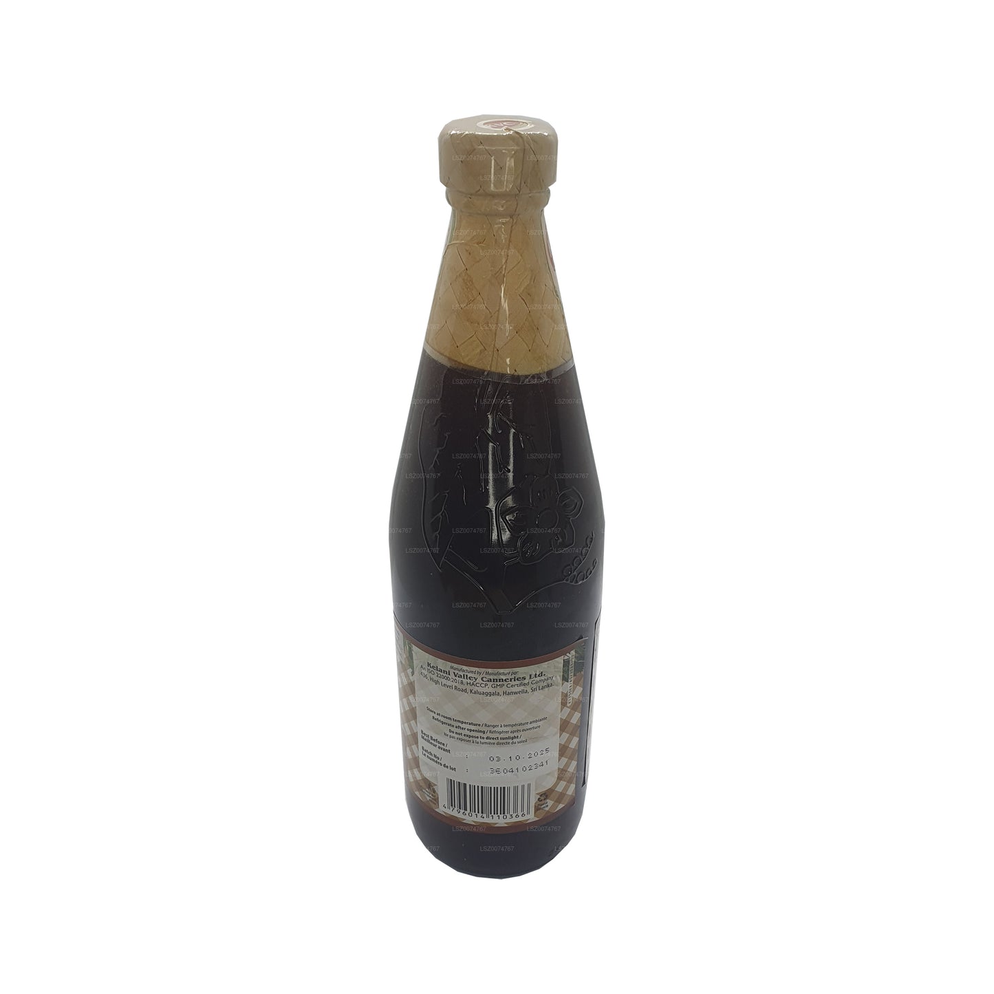 Mélasse et sirop KVC Kithul (750 ml)