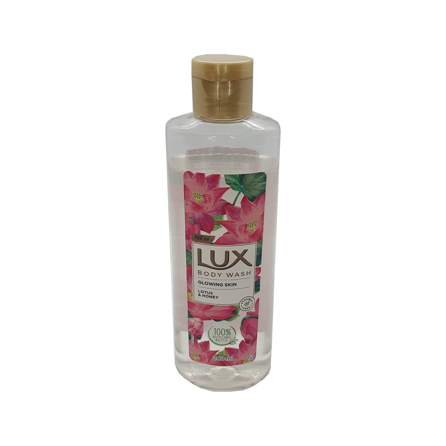 Gel douche au miel et au lotus LUX Botanicals