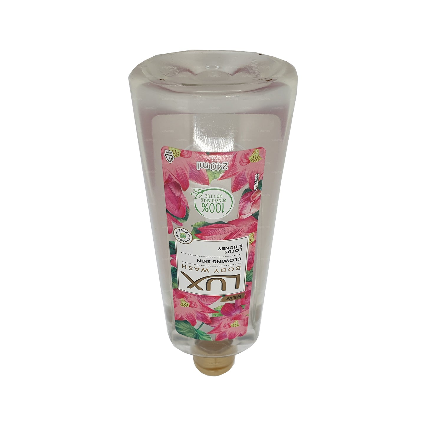 Gel douche au miel et au lotus LUX Botanicals