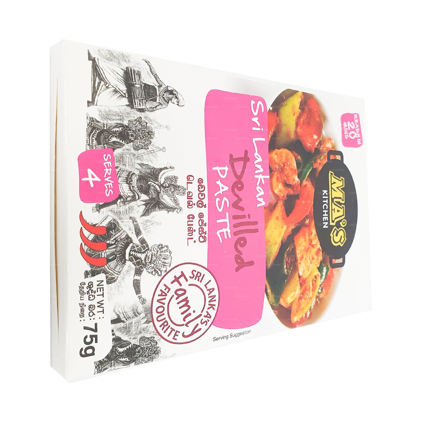 Pâte farinée MA's Kitchen (60 g)