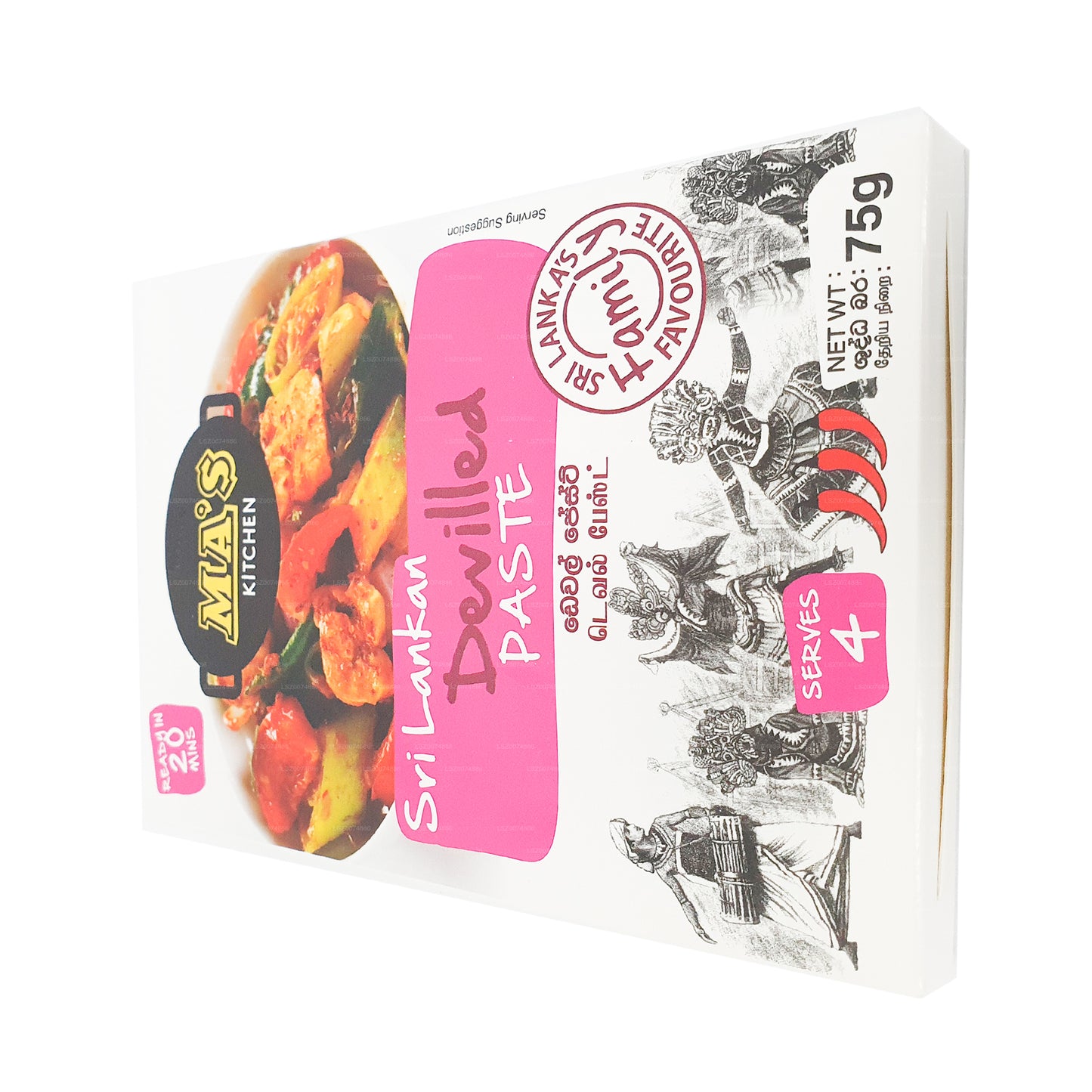 Pâte farinée MA's Kitchen (60 g)