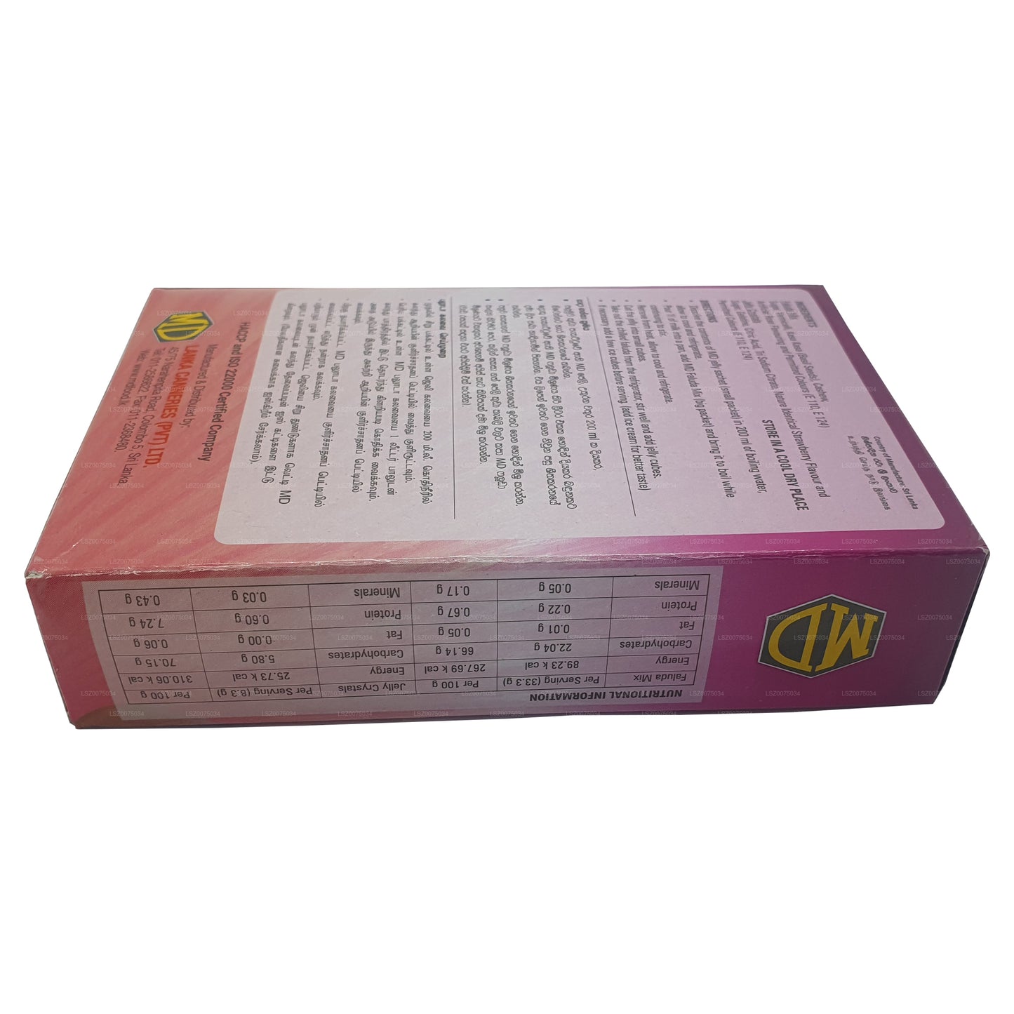 Mélange instantané MD Faluda (250 g)