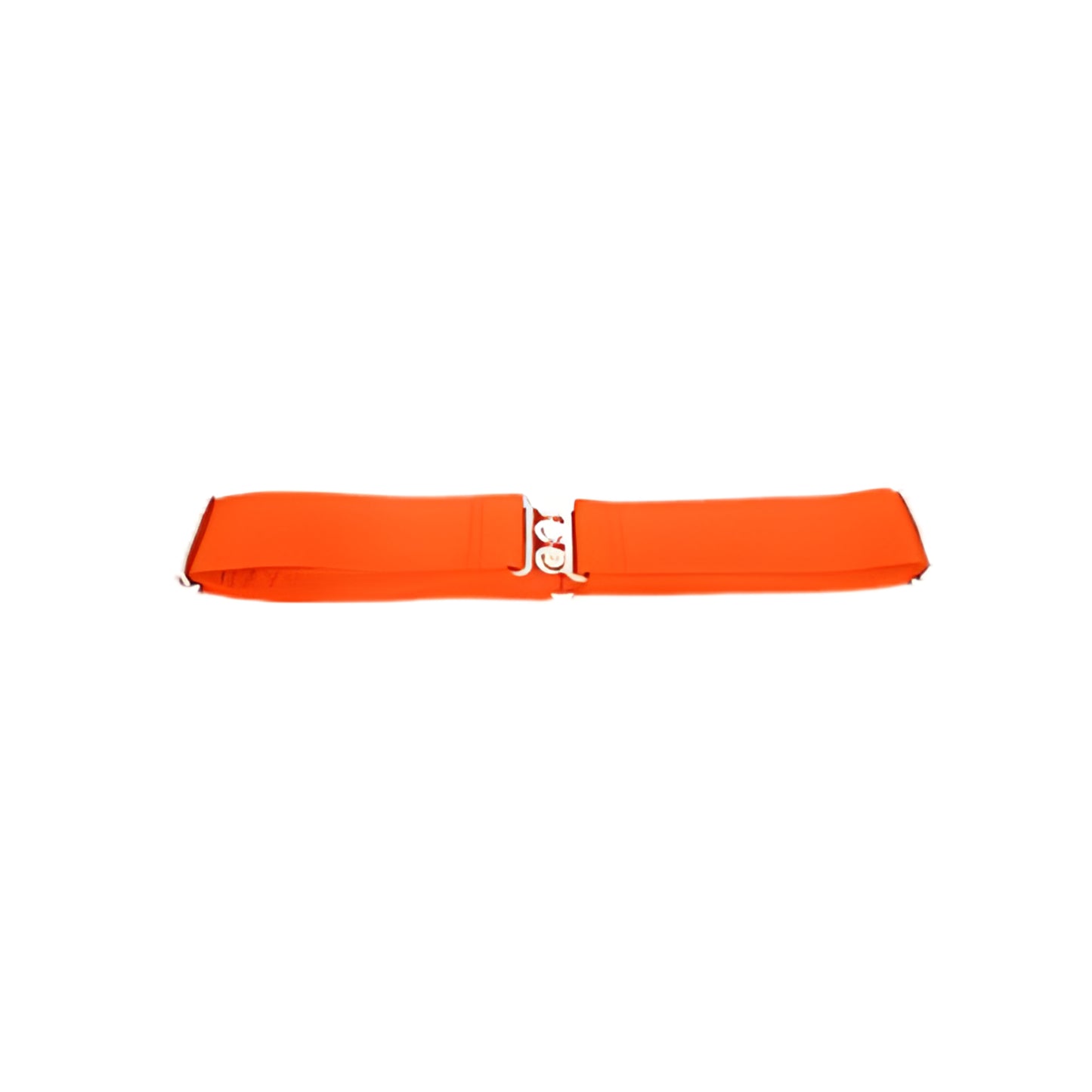 Ceinture à boucle avec clip en nickel - Ajustable