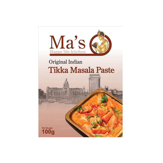 Pâte Tikka Masala biologique MA's Kitchen (100 g)