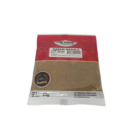 Mc Currie Garam Masala en poudre (50 g)