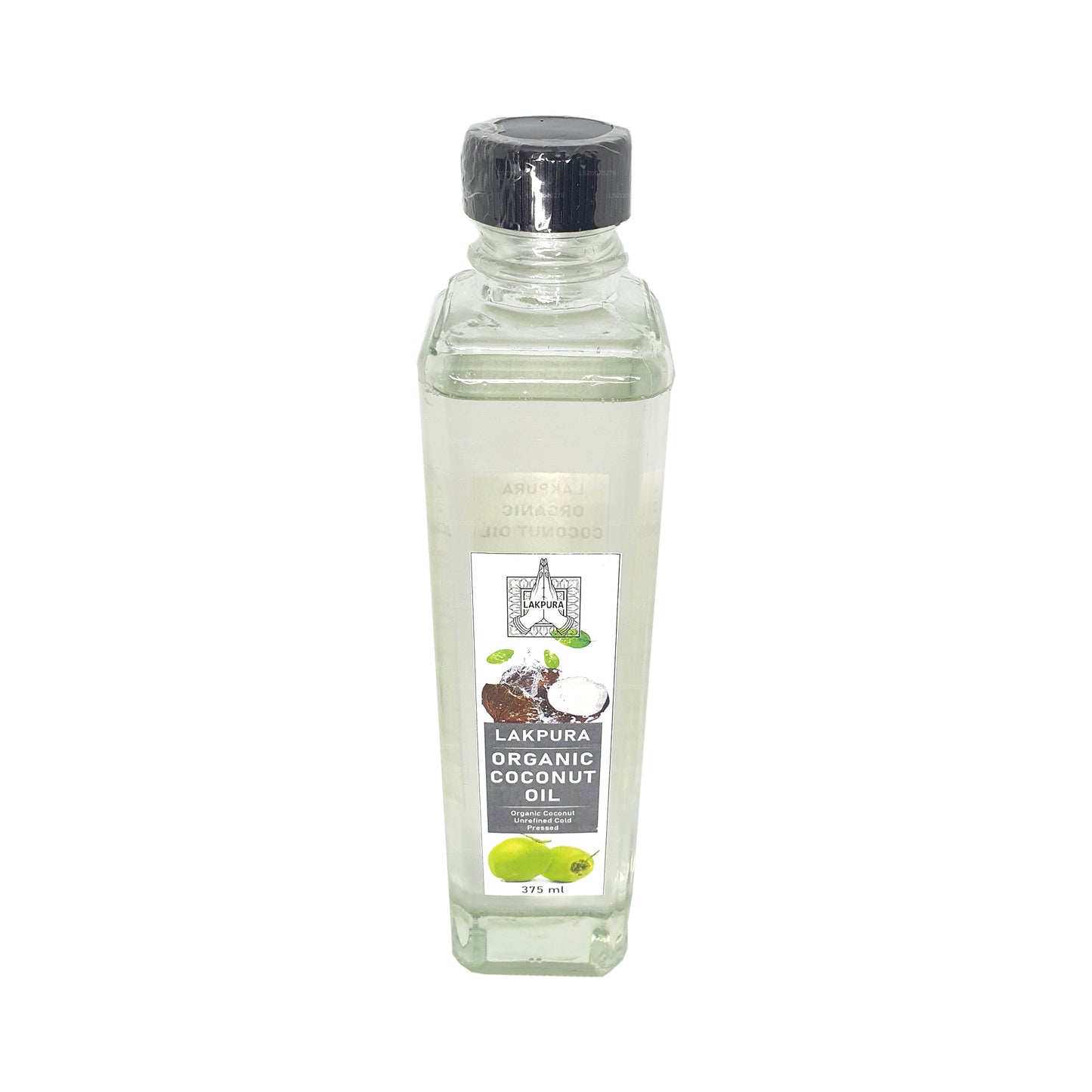 Huile de noix de coco biologique Lakpura