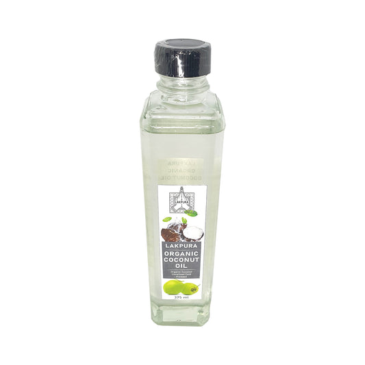Huile de noix de coco biologique Lakpura