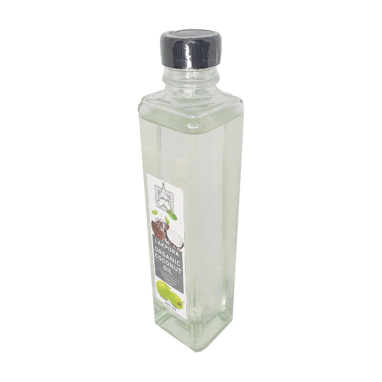 Huile de noix de coco biologique Lakpura