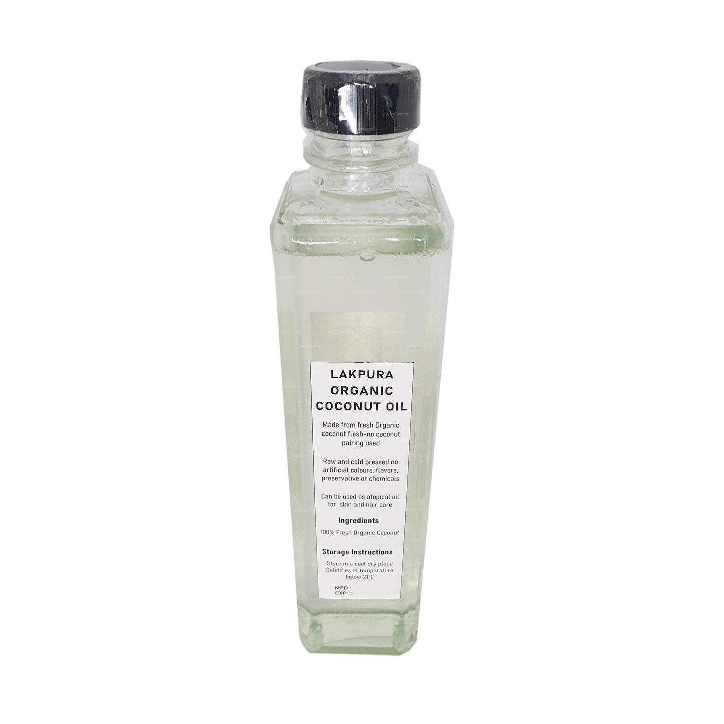 Huile de noix de coco biologique Lakpura