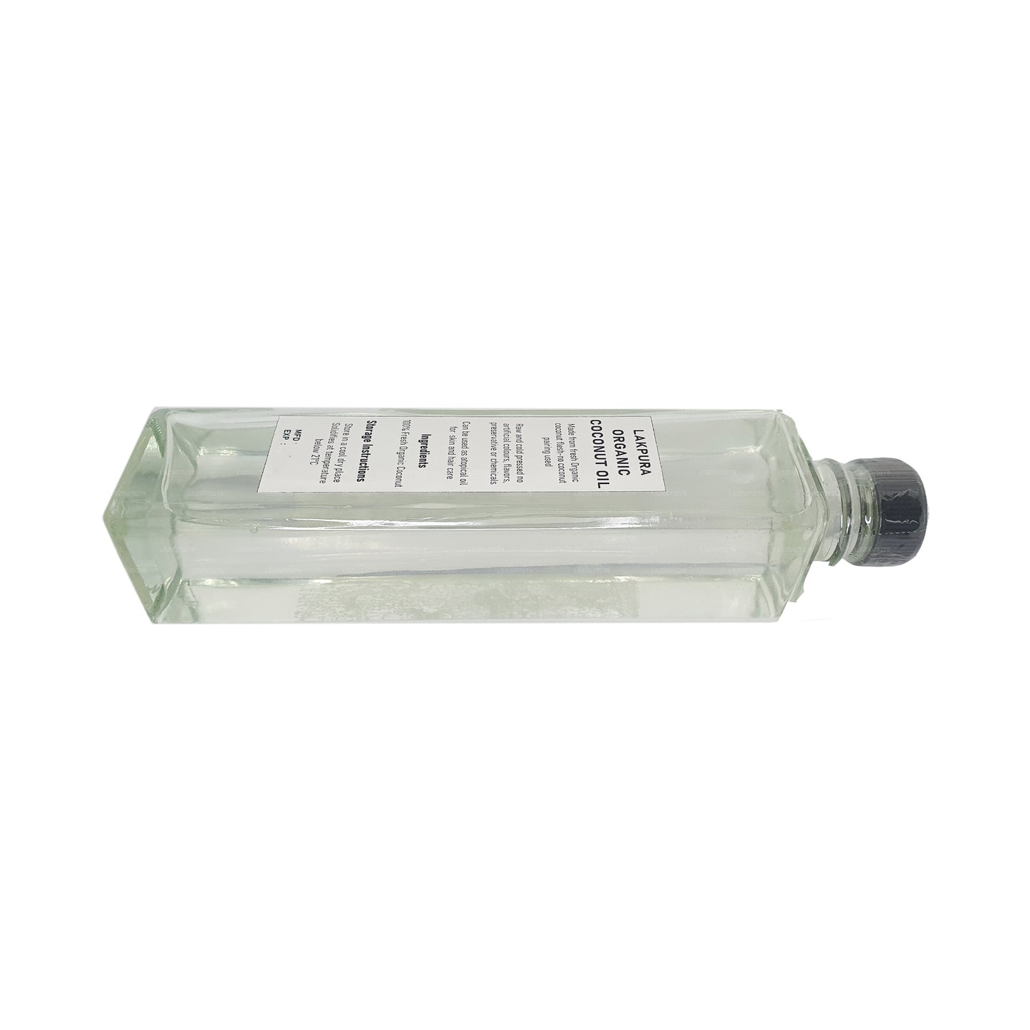 Huile de noix de coco biologique Lakpura