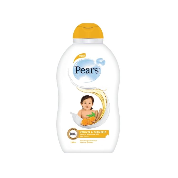 Crème pour bébé Poires Venivel et curcuma (200ml)