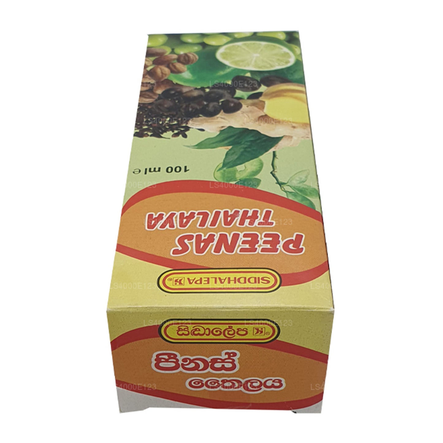 Huile de Siddhalepa Peenas