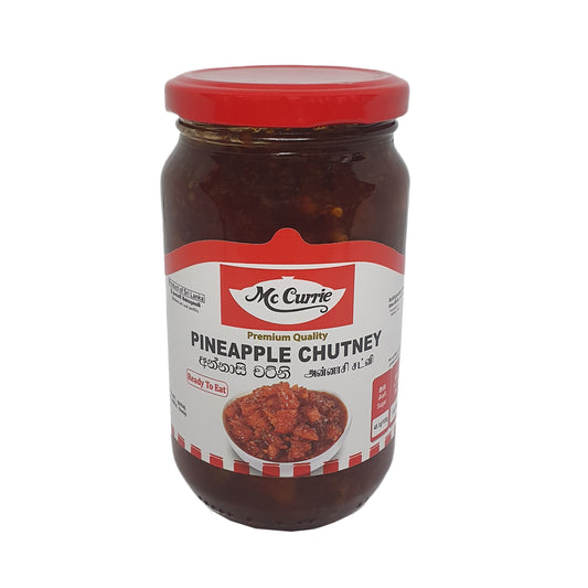 Chutney à l'ananas Mc Currie (450g)