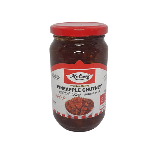 Chutney à l'ananas Mc Currie (450g)