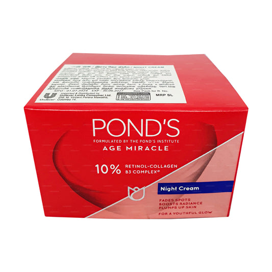 Crème de nuit Ponds Age Miracle (50 g)