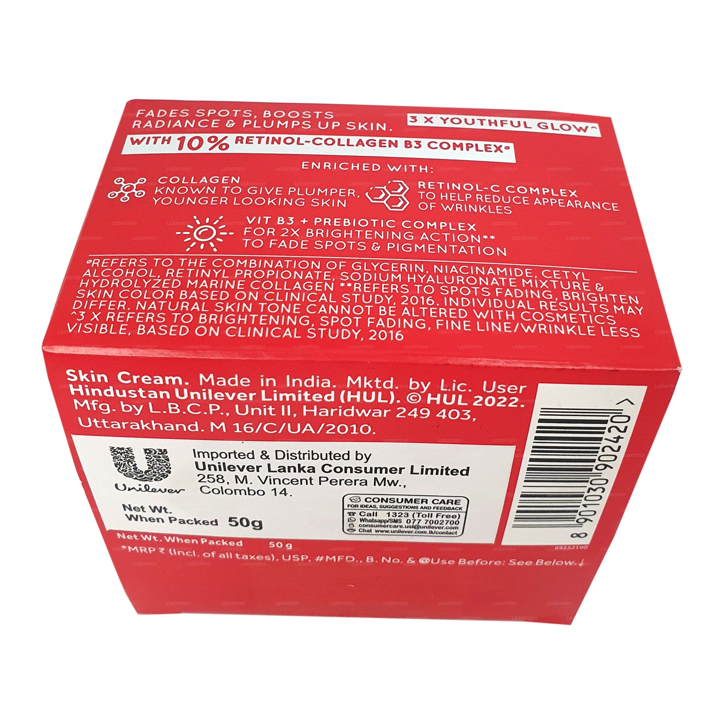 Crème de nuit Ponds Age Miracle (50 g)