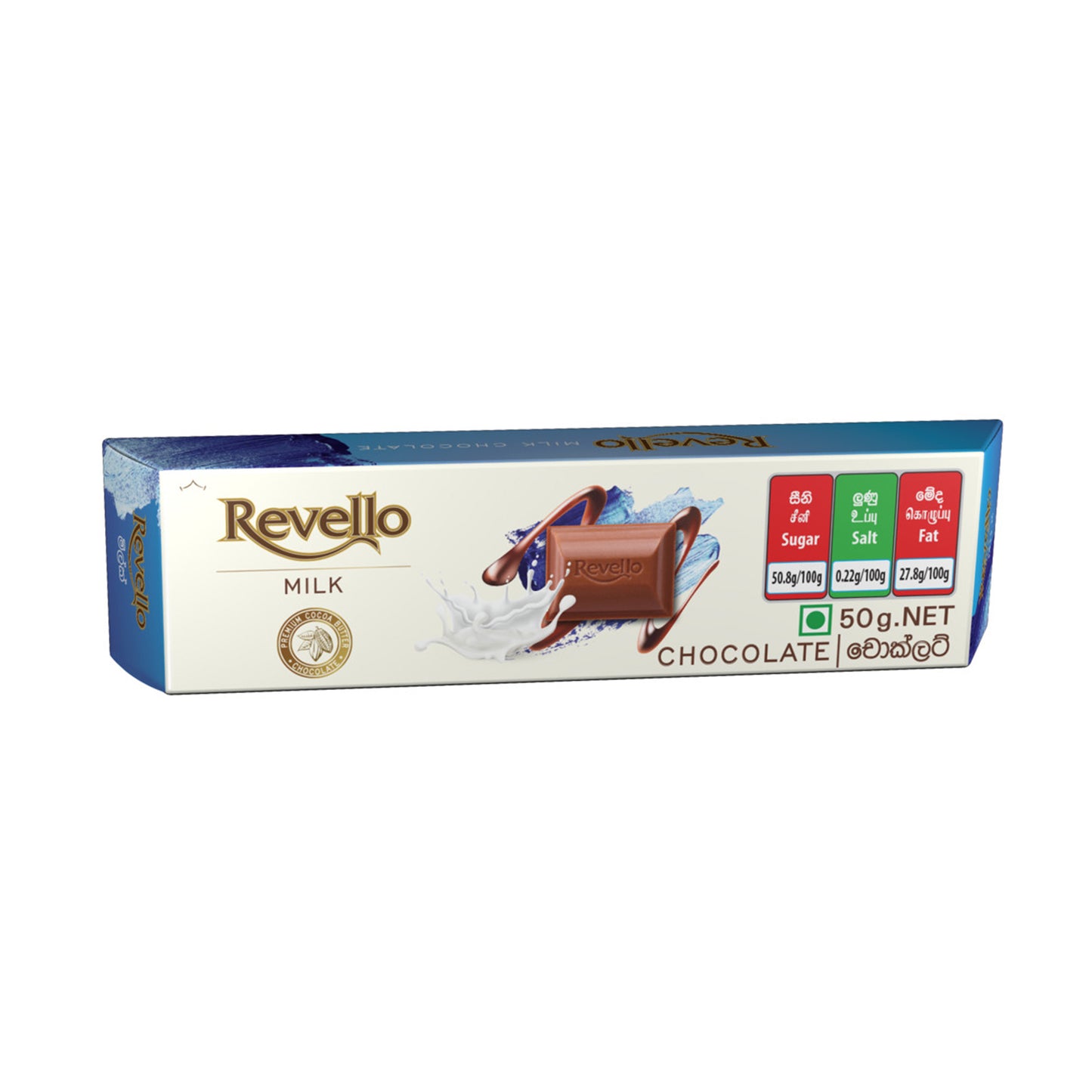 Chocolat au lait Revello