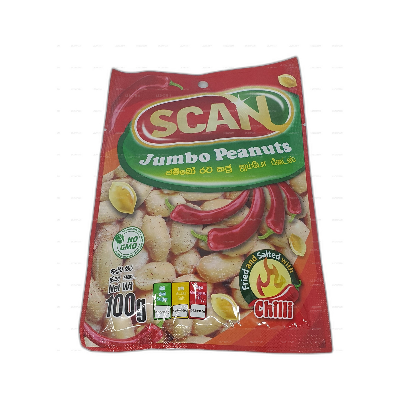 Arachides Scan Chilli Jumbo (100 g)