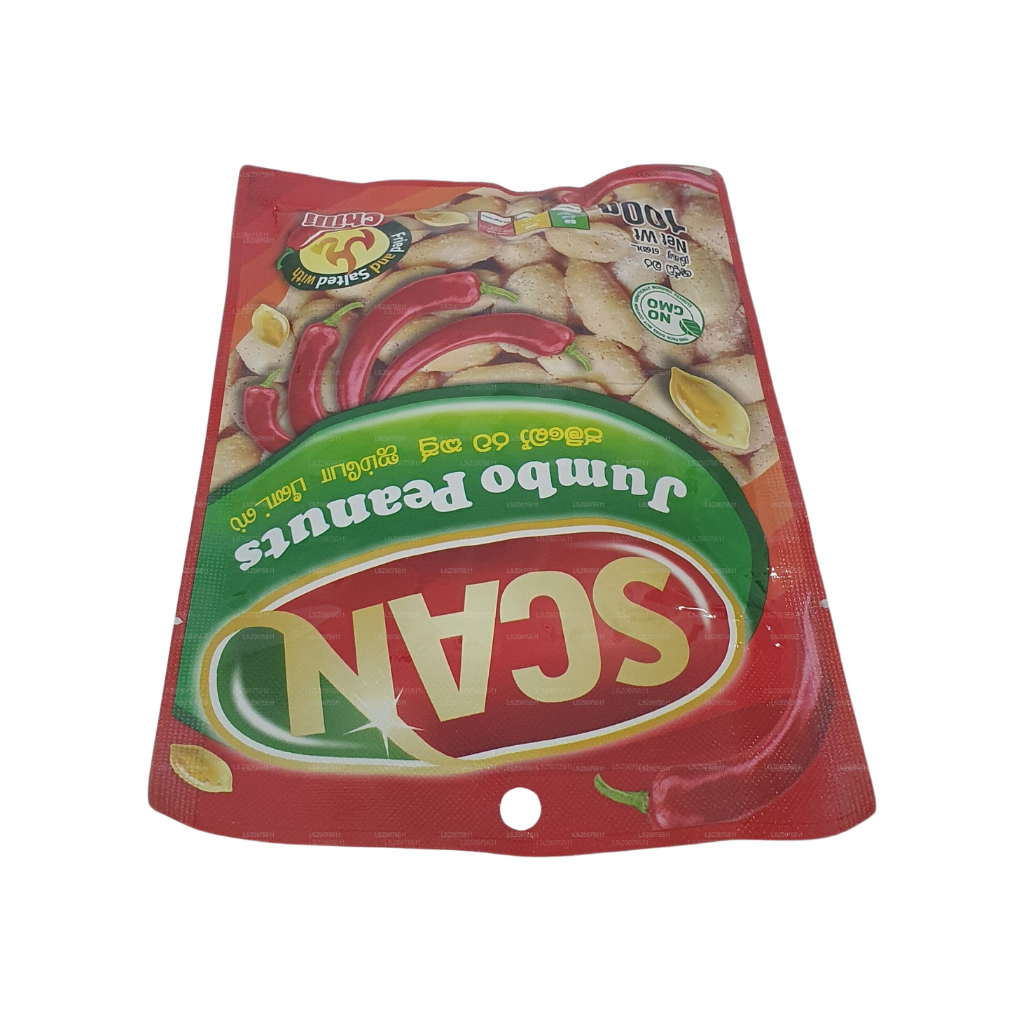 Arachides Scan Chilli Jumbo (100 g)