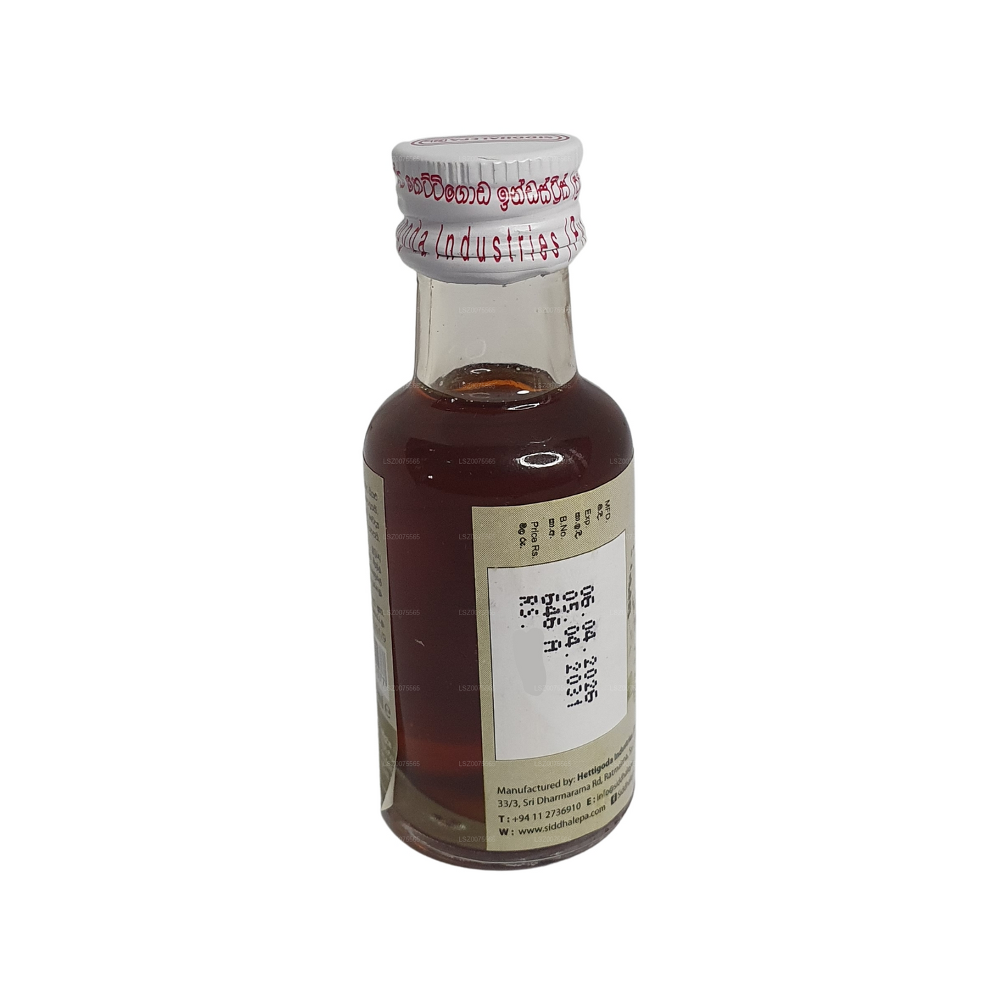 Huile Siddhalepa Siddartha (30 ml)