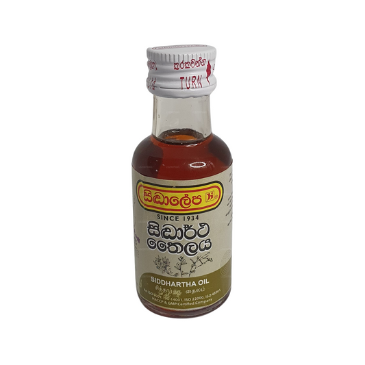 Huile Siddhalepa Siddartha (30 ml)
