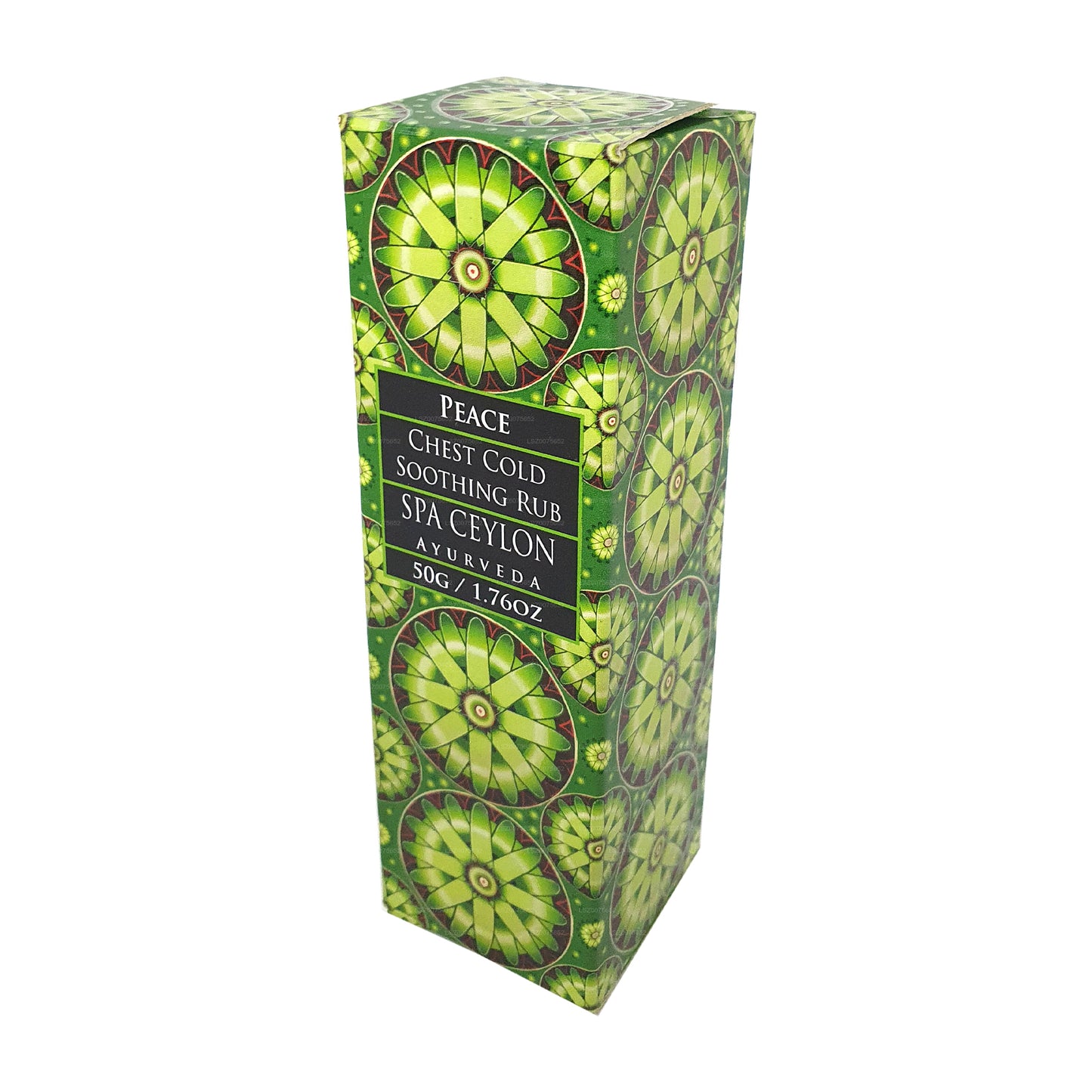 Gommage apaisant contre le froid Spa Ceylon Peace Chest (50 g)