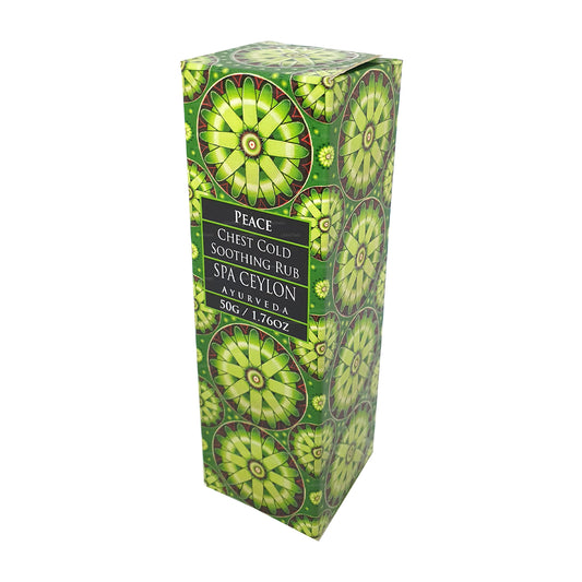 Gommage apaisant contre le froid Spa Ceylon Peace Chest (50 g)