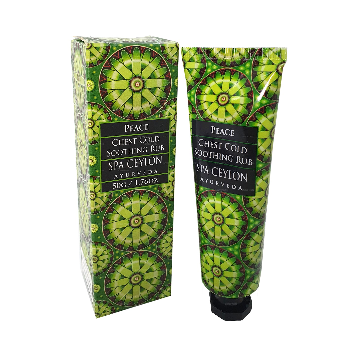 Gommage apaisant contre le froid Spa Ceylon Peace Chest (50 g)